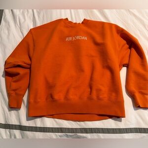 Air Jordan Women's Crew Sweatshirt